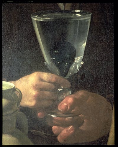 Waterseller of Seville (detail) by Diego Velázquez